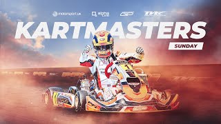 Kartmasters GP 2024  SUNDAY  LIVE from PF International [upl. by Anaeerb430]