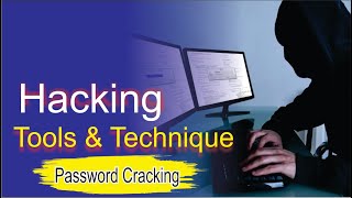 Hacking Tools amp Technique  PASSWORD CRACKING  How To Crack Password hacking [upl. by Sudnor]