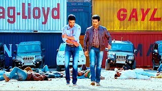 RamSaran Ram Charan Action Scenes  Tamil Dubbed Movie Scenes  Ram Charan Power Full Fight Scene [upl. by Lauter443]