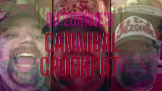 🍔🎃BURGERWEEN📺 SPECIAL FEATURE❗DJ Zombies Cannibal Crockpot 👨🏻‍🍳🩸💀 [upl. by Accissej]