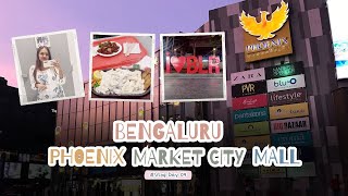 Phoenix Market City Mall  Famous Mall in Bangalore  Teresa Vlog [upl. by Dare]