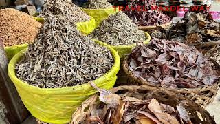 DRIED FISH IN BULAD MARKET PAGADIAN CITY [upl. by Akibma561]