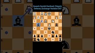 Queens Gambit Declined Chigorin Defense Exchange Variation D07 lps song music [upl. by Esela]