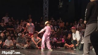 Amazing Chinese 7 Years Old Girl Popping Dance on Dance Vision vol5 [upl. by Arta]