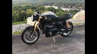 Thruxton R 1200 Honest Review [upl. by Andrea]