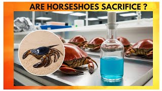 Are Horseshoe Crabs Sacrificing Themselves to Save Humanity While Facing Extinction [upl. by Novoj]