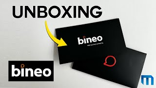 BINEO Tarjeta de débito UNBOXING [upl. by Asalocin]