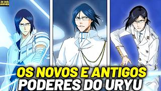 🔥TODOS OS PODERES DO ISHIDA URYU EM BLEACH EXPLICADOS [upl. by Rehposirhc]