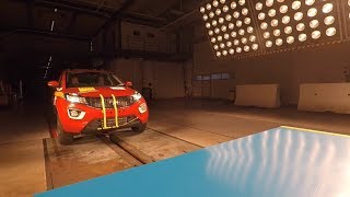 Tata Nexon  Crash Test by Global NCAP [upl. by Grover]