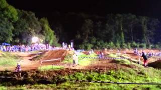 Supercross Nocturno MotoclubValdesotoPola Siero [upl. by Ezmeralda31]