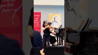 JB Accolay Violin Concerto No 1 in A minor Mendelssohn Wettbewerb 2024 4 Preisträgerkonzert [upl. by Drahsir]