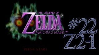 Lets Play TLoZ Majoras Mask MSC22  Z21  Epona [upl. by Anelehs]