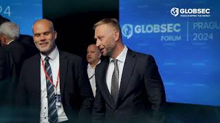 GLOBSEC 2024 Forum Day 3 Recap [upl. by Pellet]