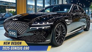 2025 Genesis G90 Introduced  Luxury Redefined with Bold Design and Power [upl. by Sami]