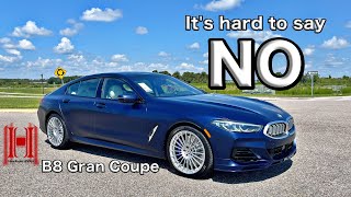 2024 BMW Alpina B8 Gran Coupe is it Better than M8 All Specs amp Test Drive [upl. by Estren]