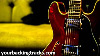 Minor Smooth Jazz Backing Track in Dm  Free Guitar Jam Tracks TCDG [upl. by Erdried]