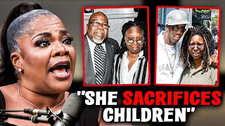 Whoopi Goldberg TERRIFIED After Monique EXPOSES Her Connection To Diddy amp TD Jakes [upl. by Albie288]