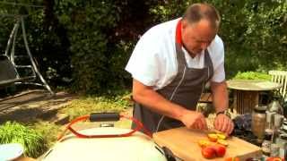 Hoe bereid ik nectarines op de BBQ [upl. by Farant]