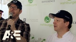 Wahlburgers New Kids on the Block Fans Season 1 Episode 3  AampE [upl. by Publias]