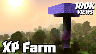 How to make xp farm in minecraft Hindi [upl. by Garnett480]