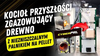 Kocioł z charakterem Moc zgazowania drewna i niezniszczalny palnik CyberPal 🔥  Grupa Berski [upl. by Ahsemaj]