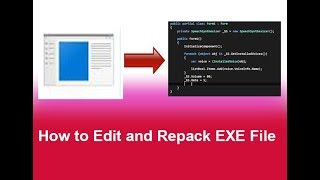 How to get Source code from exe [upl. by Eeuqram]