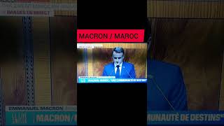 MACRON  MAROC [upl. by Eelan696]