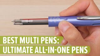 The Best Multi Pens Ultimate AllInOne Pens [upl. by Peta]