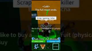 My name is trai scrap  gaming  killer roblox bloxfruits dragon rework blox fruits blox fruits [upl. by Valeria985]