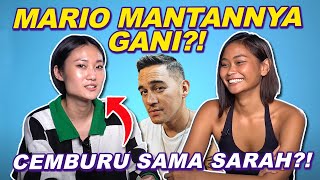 GANI CEMBURU SAMA SARAH TUMIWA INDONESIAS NEXT TOP MODEL KARENA MARIO LAWALATA [upl. by Jedthus348]