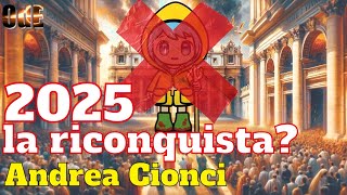 VIA BERGOGLIO E UN NUOVO PAPA NEL 2025 SARA LANNO DELLA RICONQUISTA ANDREA CIONCI [upl. by Nifares]