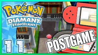 POKEMON DIAMANT ÉTINCELANT 11  Le POSTGAME partie 1  Lets Play FR [upl. by Leonelle970]