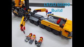 LEGO 60409 MOBILE CONSTRUCTION CRANE review [upl. by Chicoine]