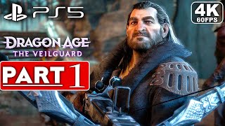 DRAGON AGE THE VEILGUARD Gameplay Walkthrough Part 1 FULL GAME 4K 60FPS PS5  No Commentary [upl. by Jenna930]