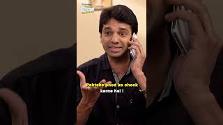 Kha le Pahtake  tmkoc comedy relatable shorts comedyvideo funny trendingshorts [upl. by Enirehtakyram]