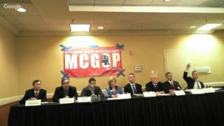 Maryland Congressional District 6 Candidates Forum  Debate  MCGOP CD6Debate [upl. by Oswald]