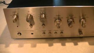 Onkyo A5 Integrated Stereo Amplifier [upl. by Kwei573]