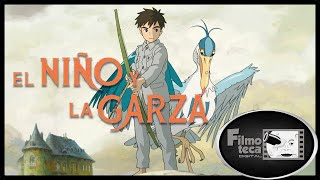 El niño y la garza de Hayao Miyazaki [upl. by Inavoy]