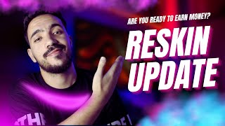 Update Reskin 082023🔥  جديد المجال و افكار جديدة 🔥 [upl. by Winwaloe]