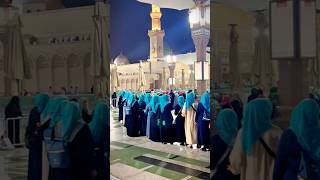 Womens are ready to going riyajul jannah at madina Manawara 😍🤲 shorts foryou subscribe medina [upl. by Shannon]