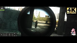 CUSTOMS MISIÓN EN STRONGHOLD 4K  ESCAPE FROM TARKOV [upl. by Eiramlehcar458]