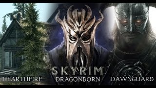 COMO DESCARGAR TODOS LOS DLC SKYRIM XBOX 360 RGHLTORIGINAL COMPATIBIBLES SIN BANEO [upl. by Chiarra]