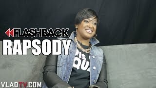 Flashback Rapsody on Collaborating with Kendrick Lamar [upl. by Aihsal694]