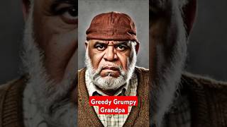 Greedy Grumpy Grandpa finally eats a Salad Or   Does He comedyshorts comedy [upl. by Balkin]