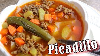 RECETA FÁCIL DE PICADILLO DE CARNE MOLIDA 💯😋 [upl. by Znerol]