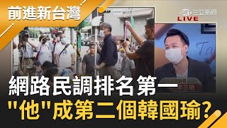 第二個韓國瑜？國民黨主席辯論 張亞中網路民調都排名第1？藍青年喝符水 張亞中拿關刀送瘟神KMT鬧劇連發？李正皓批上梁不正下梁歪｜許貴雅主持｜【前進新台灣 焦點話題】20210907｜三立新聞台 [upl. by Howell]