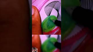 Spirograph👍👍👍 💯💯💯💯spirograph spirographart geometricart trending spirography viralvideo asmr [upl. by Adnorehs]