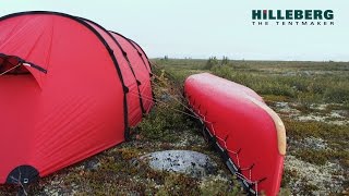 Talking Tents with the Rediscover North America canoe expedition [upl. by Onitsoga]