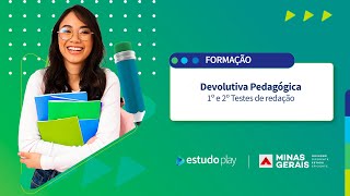 Retransmissão Devolutiva dos resultados das Redações EnemMG [upl. by Roselyn]