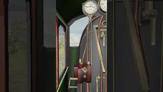 From The Footplate  Flying Scotsman steamengine train [upl. by Rimidalg880]